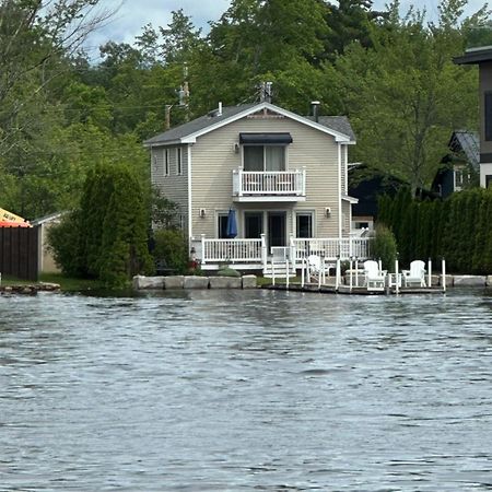 Waterfront Home With Dock Belmont Exterior photo